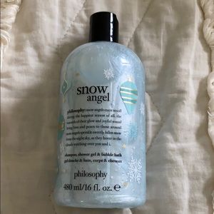 Philosophy shampoo, shower gel & bubble bath